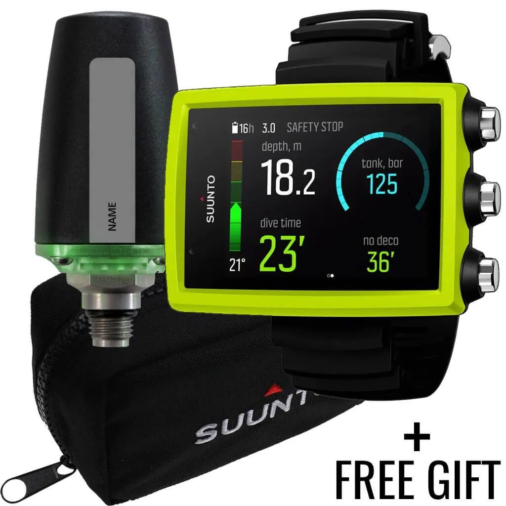 Suunto EON Core Dive Computer Bundle