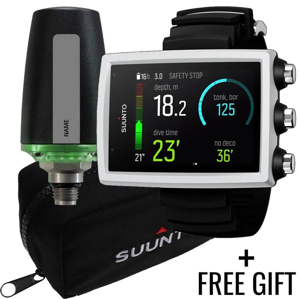 Suunto EON Core Dive Computer Bundle