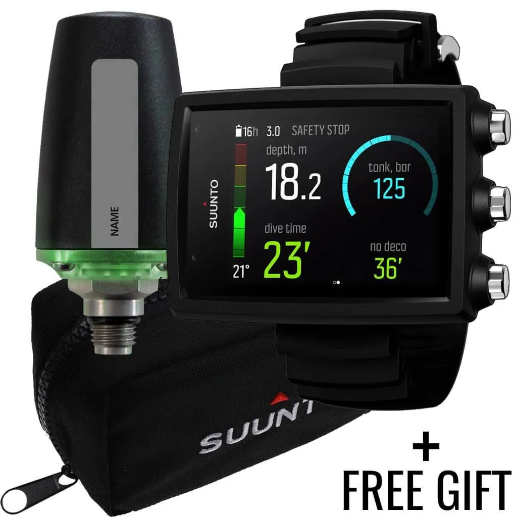 Suunto EON Core Dive Computer Bundle