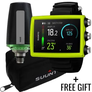 Suunto EON Core Dive Computer Bundle