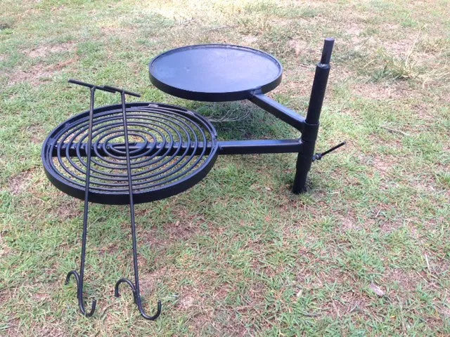 Swinging Hot Plate and Grill