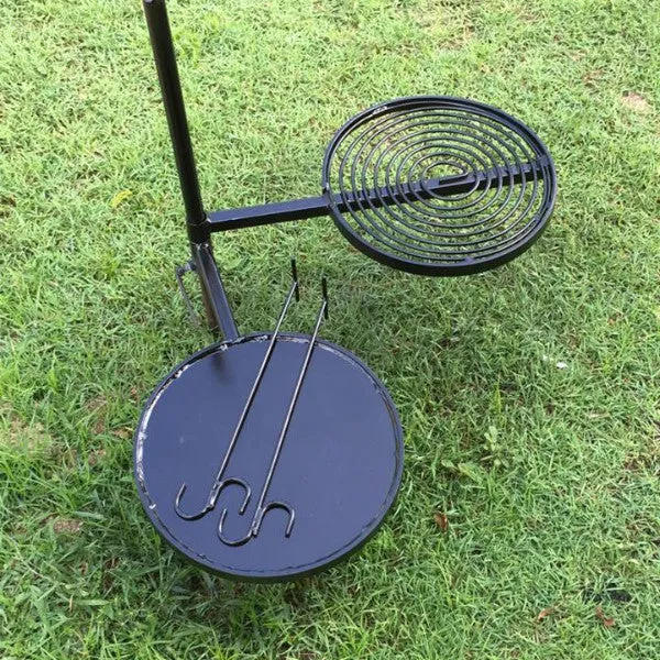 Swinging Hot Plate and Grill