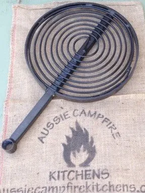 Swinging Hot Plate and Grill