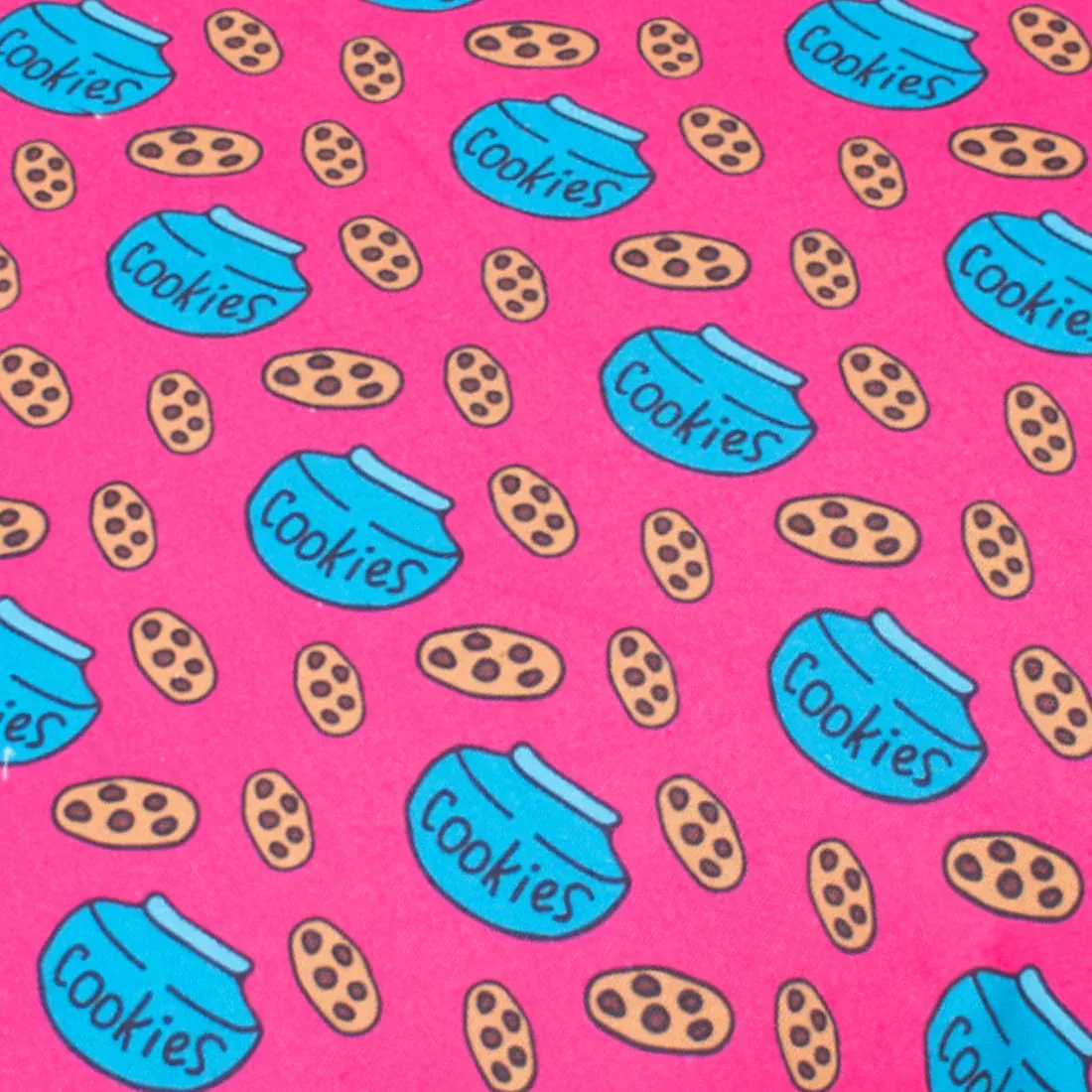 Talking Dog Club Cookie Dream Pillow Bed for Dogs and Cats (Pink)