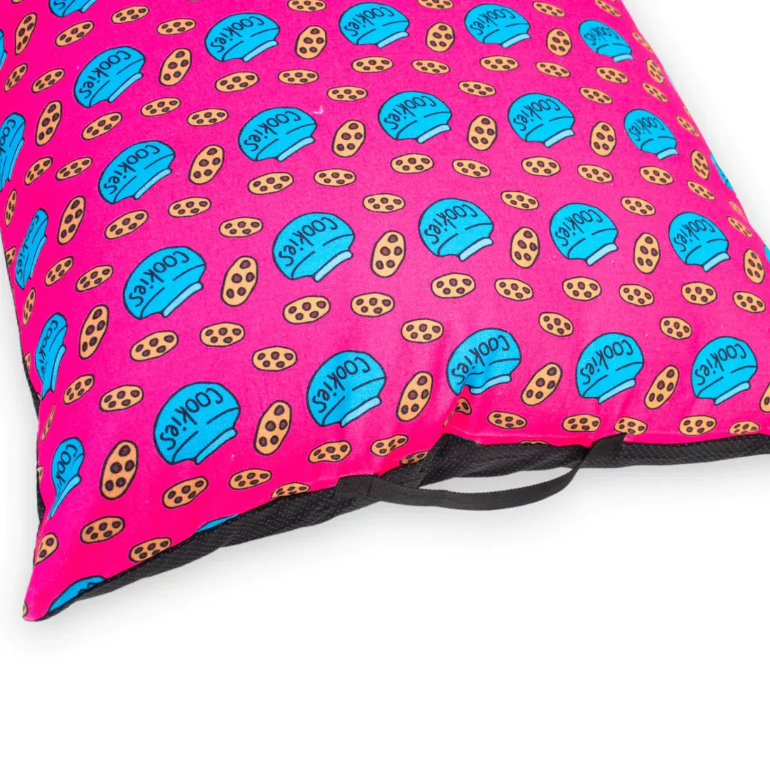 Talking Dog Club Cookie Dream Pillow Bed for Dogs and Cats (Pink)