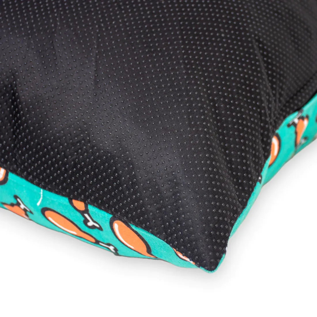 Talking Dog Club Love them Chicken Legs Pillow Bed for Dogs and Cats (Green)