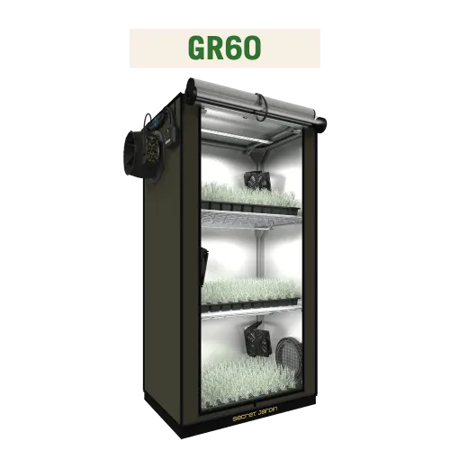 The Original 60 Grow Tent - 60 x 40 x 116 (GR60)