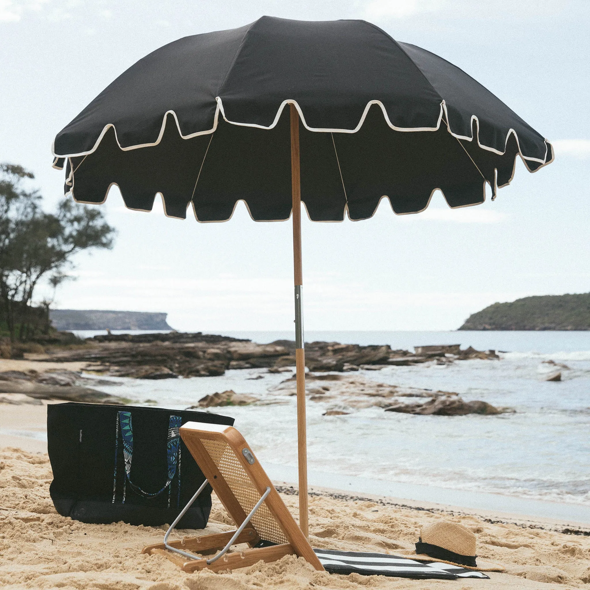 The Weekend Umbrella - Black