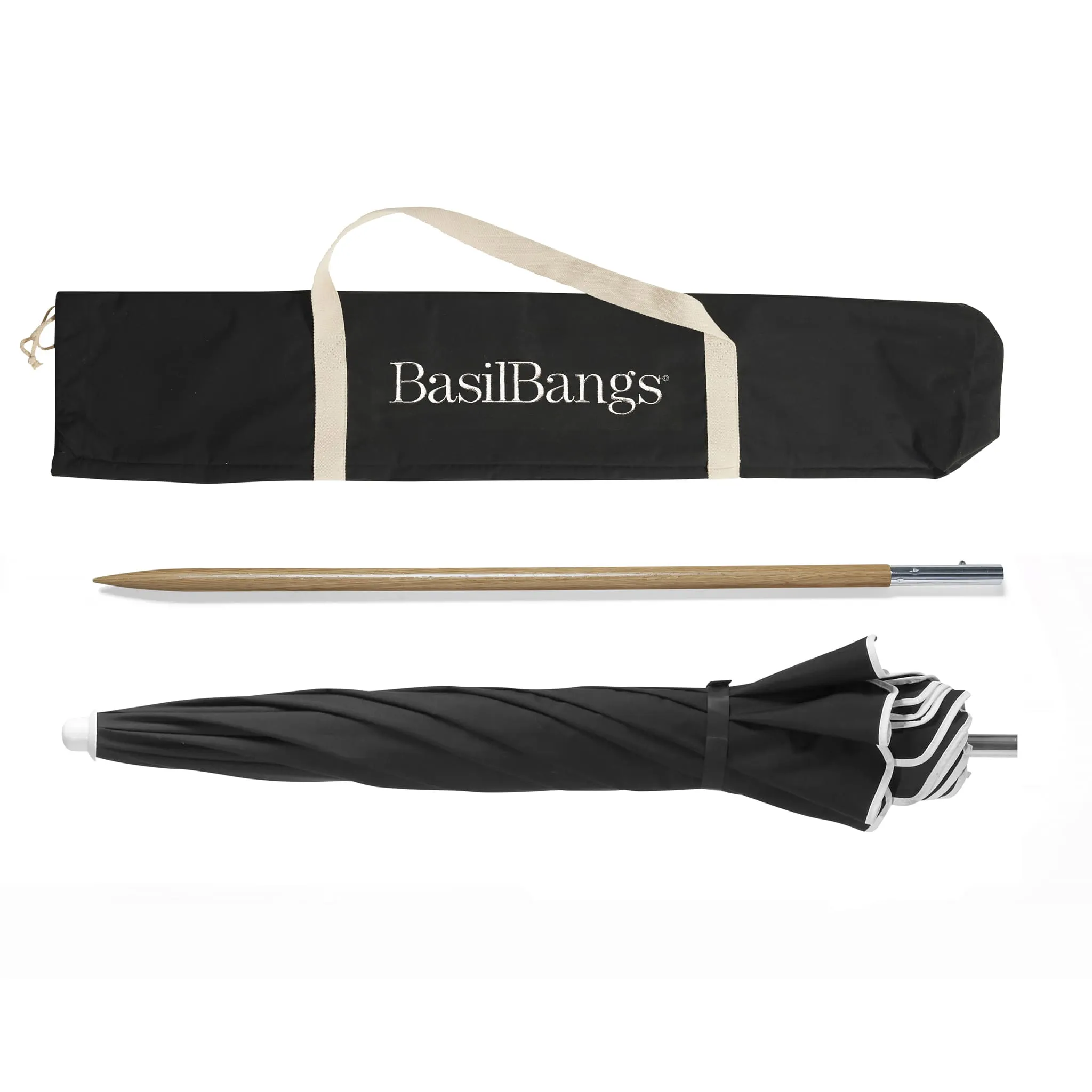 The Weekend Umbrella - Black