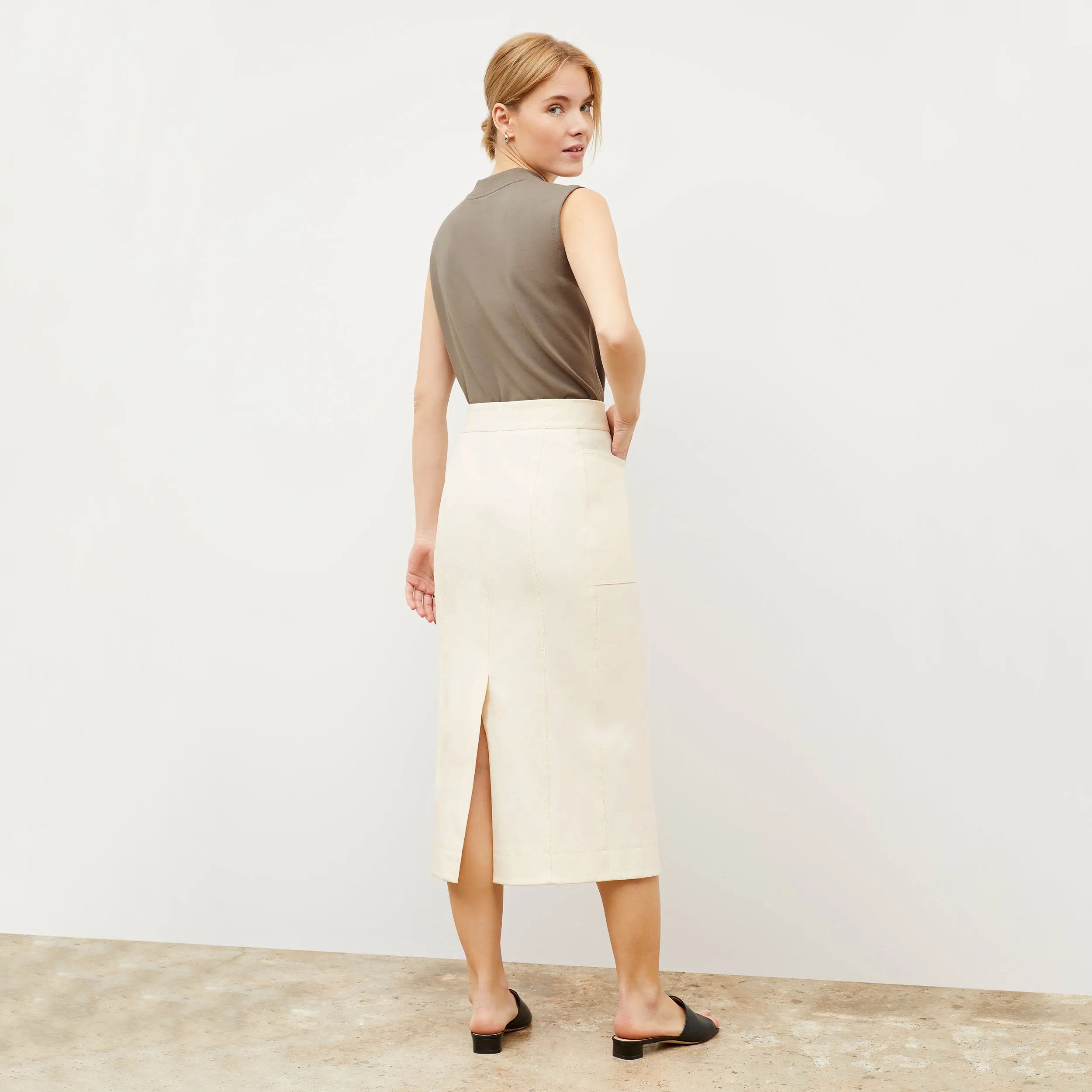 Toni Top - Light French Terry :: Light Truffle