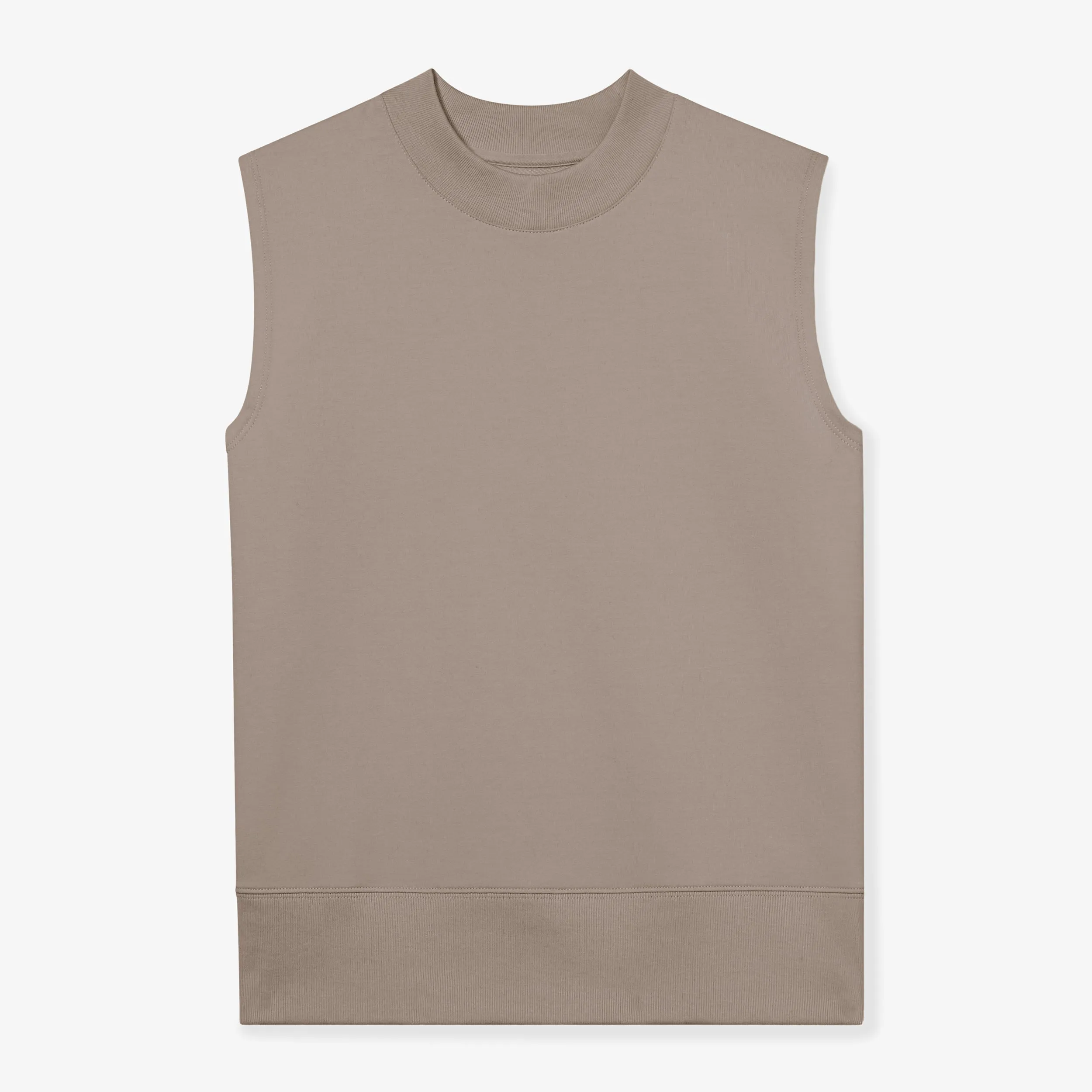 Toni Top - Light French Terry :: Light Truffle