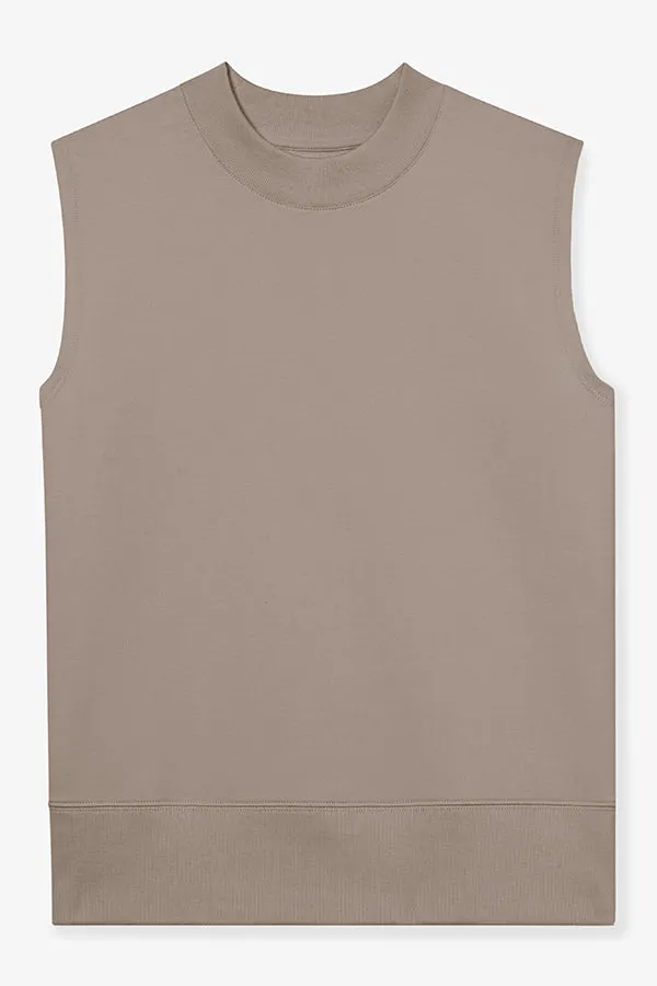 Toni Top - Light French Terry :: Light Truffle