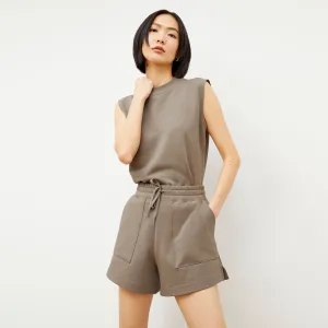 Toni Top - Light French Terry :: Light Truffle