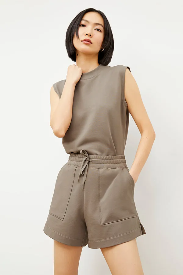 Toni Top - Light French Terry :: Light Truffle