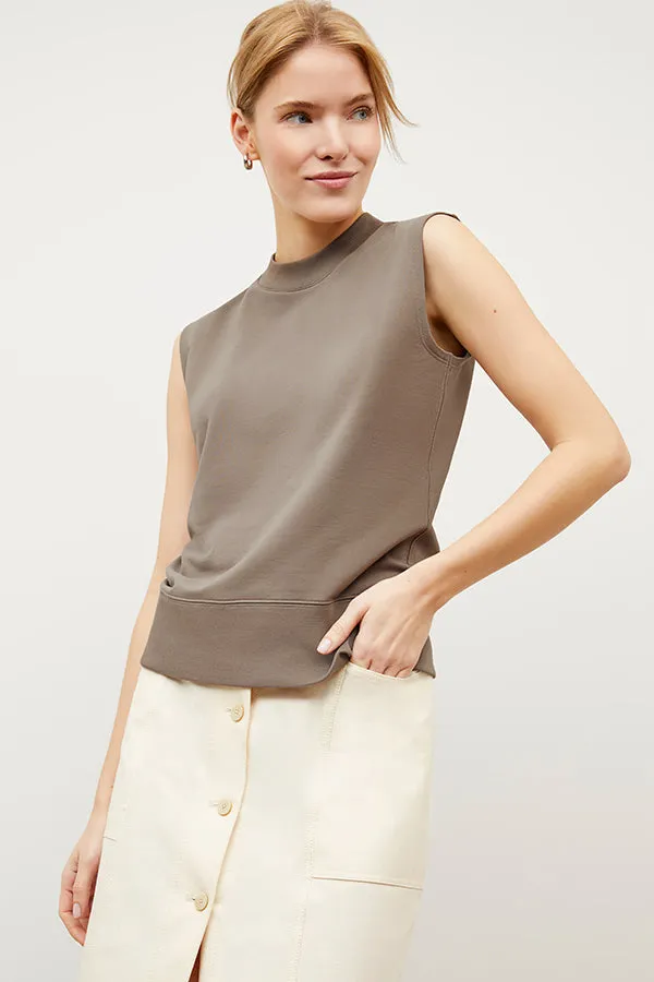 Toni Top - Light French Terry :: Light Truffle