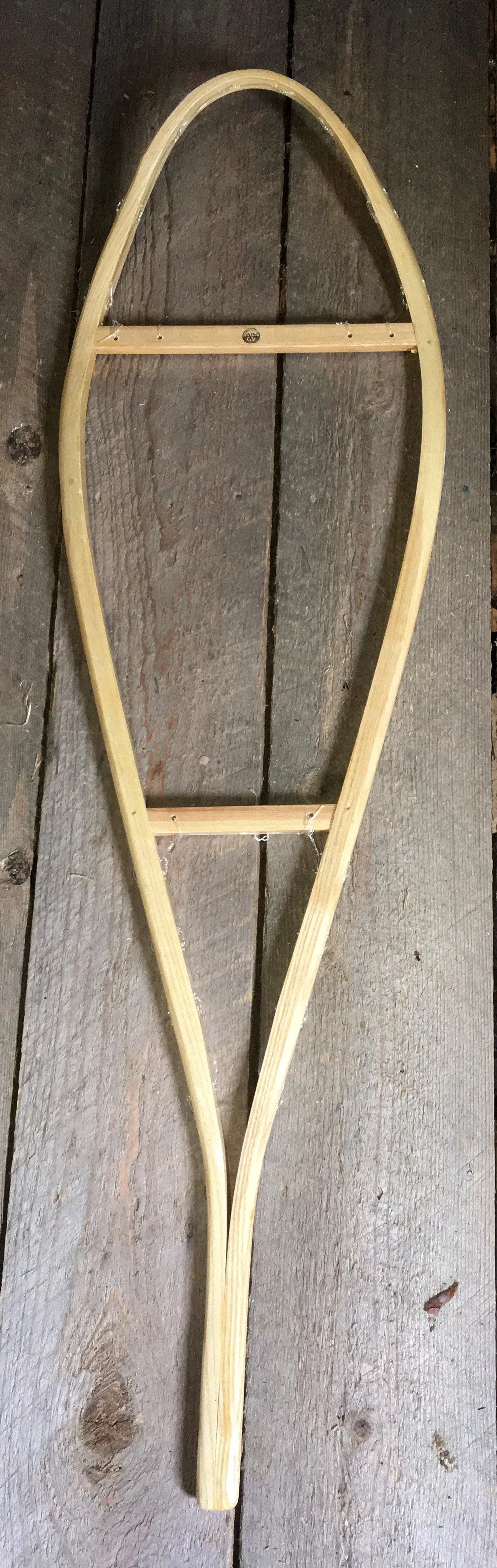 Traditional Snowshoes - Bear Paw and Huron - DIY Weaving Kit
