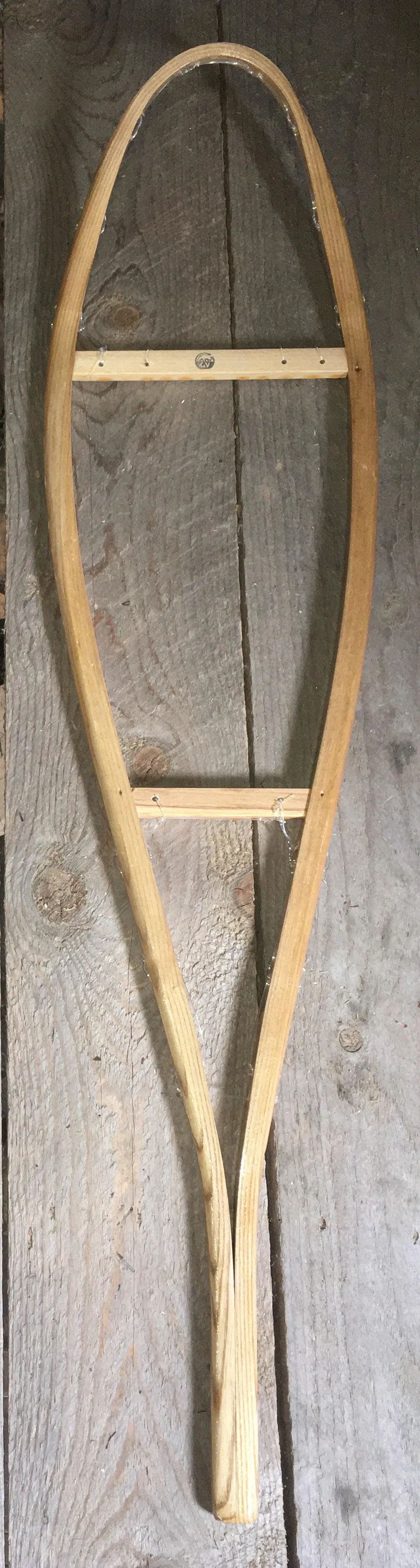 Traditional Snowshoes - Bear Paw and Huron - DIY Weaving Kit