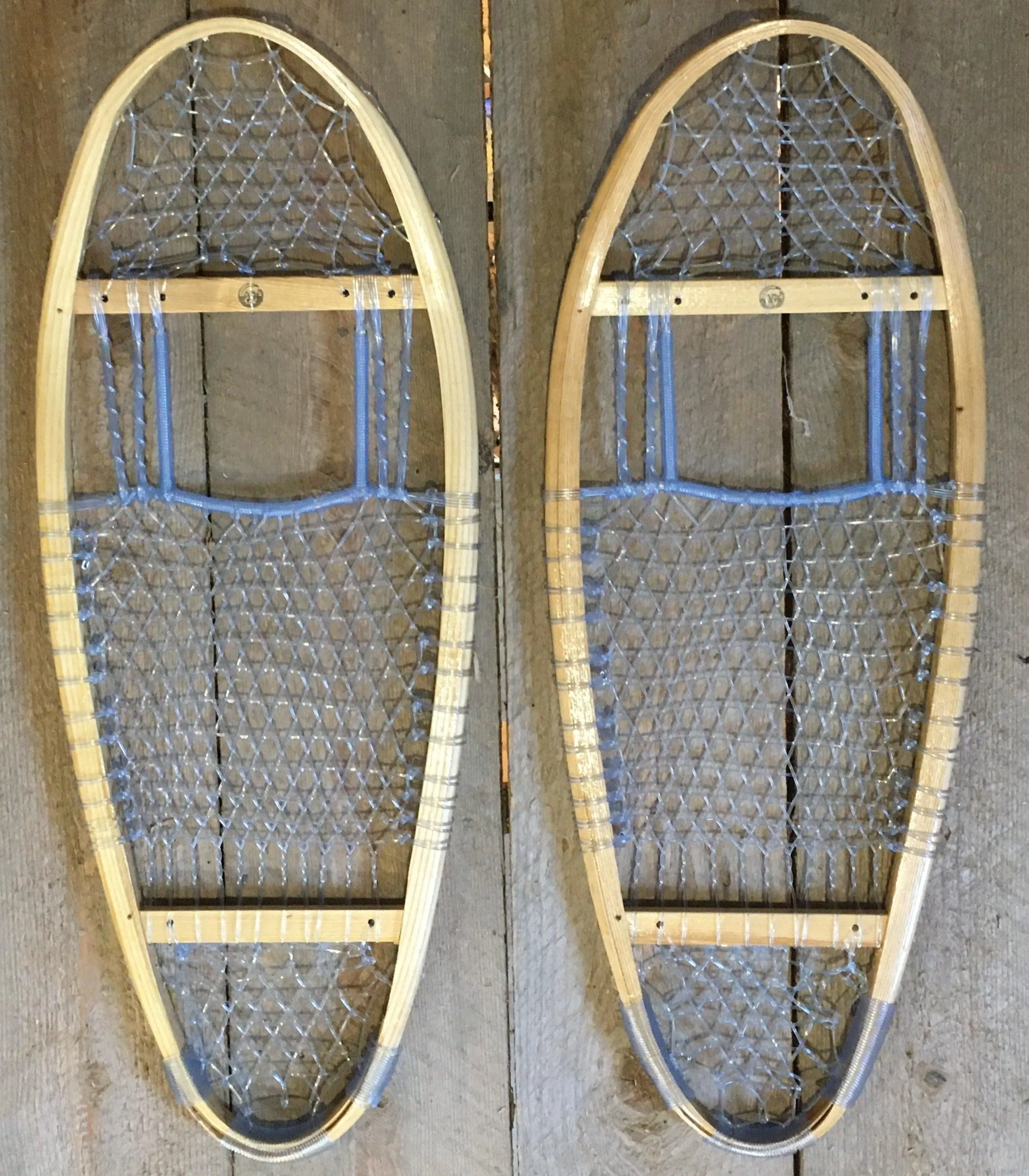 Traditional Snowshoes - Bear Paw and Huron