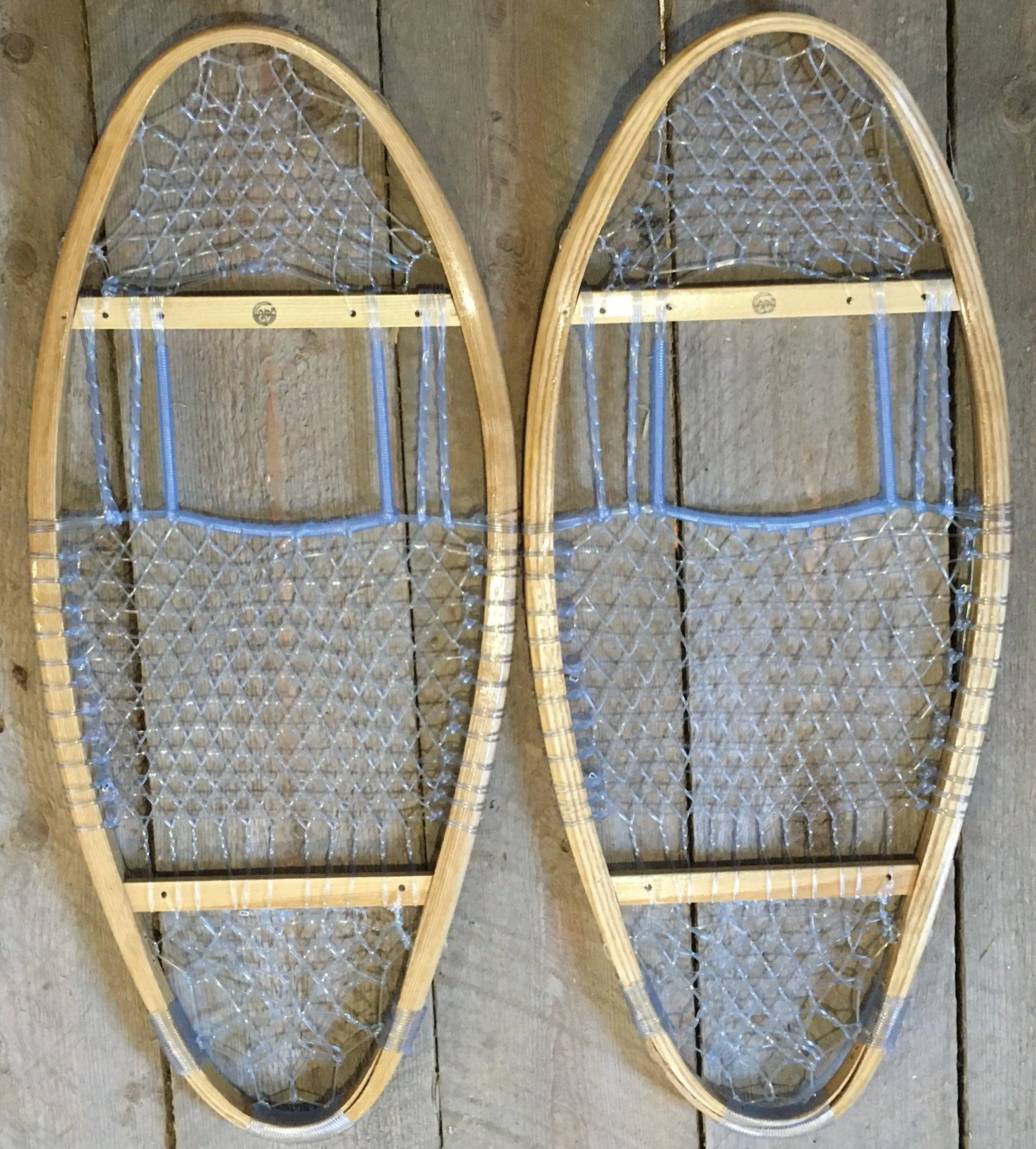 Traditional Snowshoes - Bear Paw and Huron