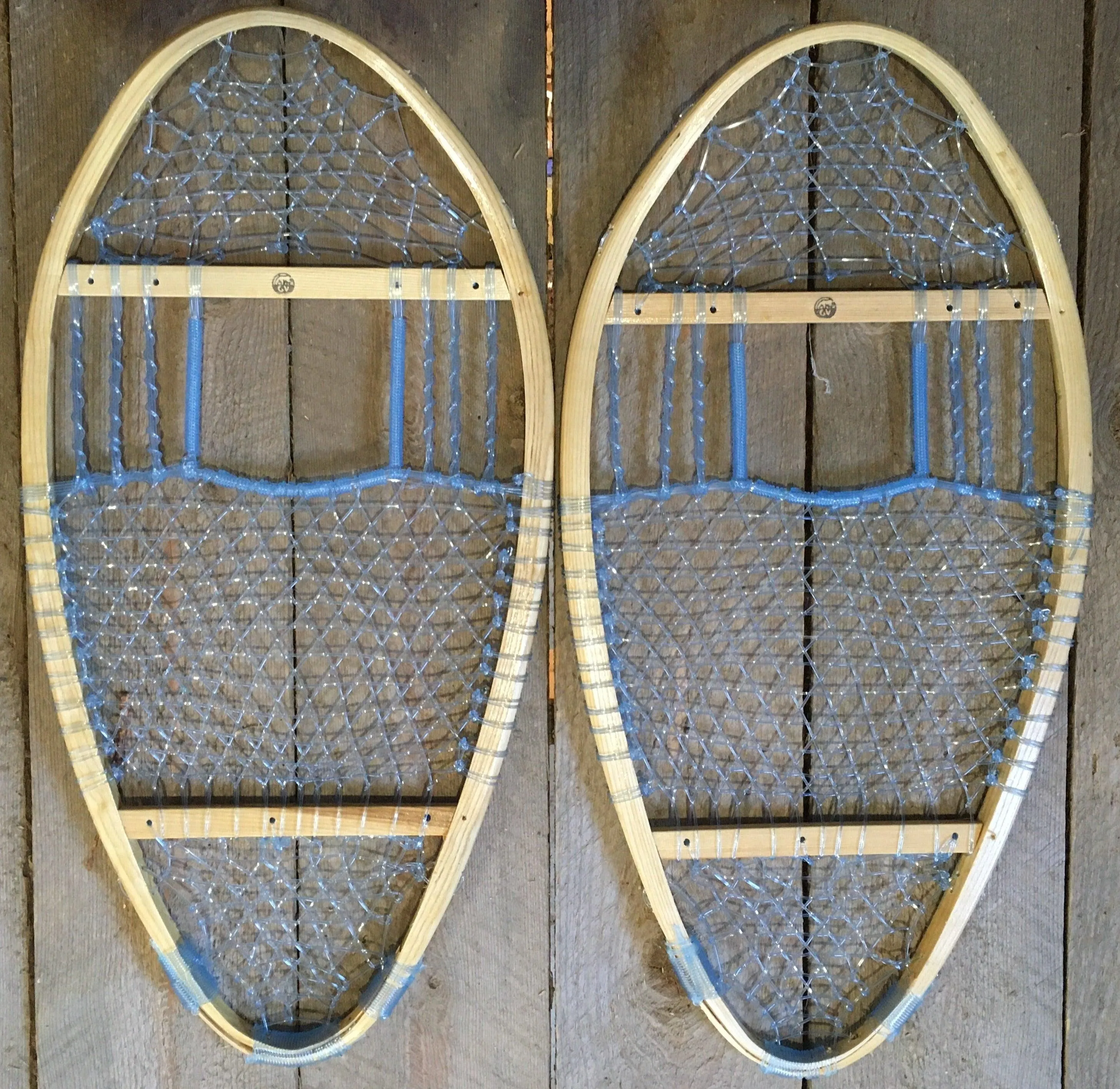 Traditional Snowshoes - Bear Paw and Huron