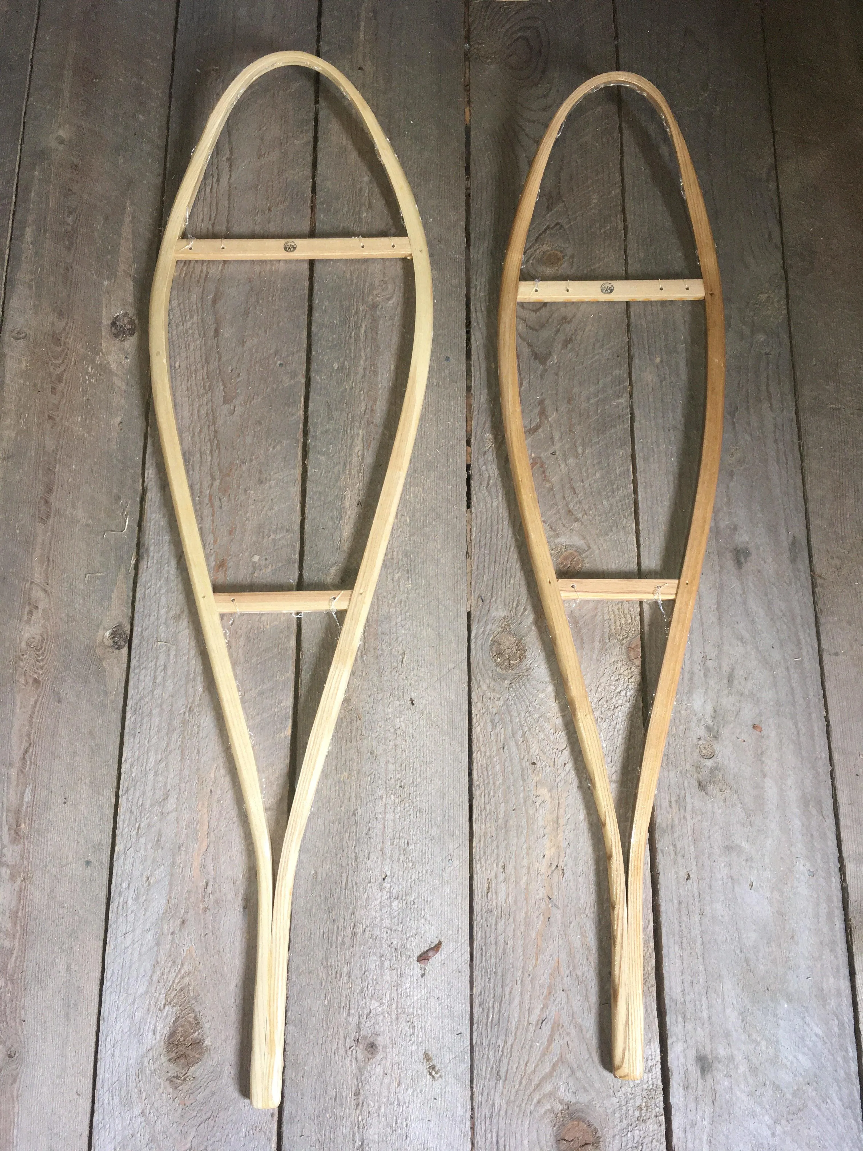 Traditional Snowshoes - Bear Paw and Huron