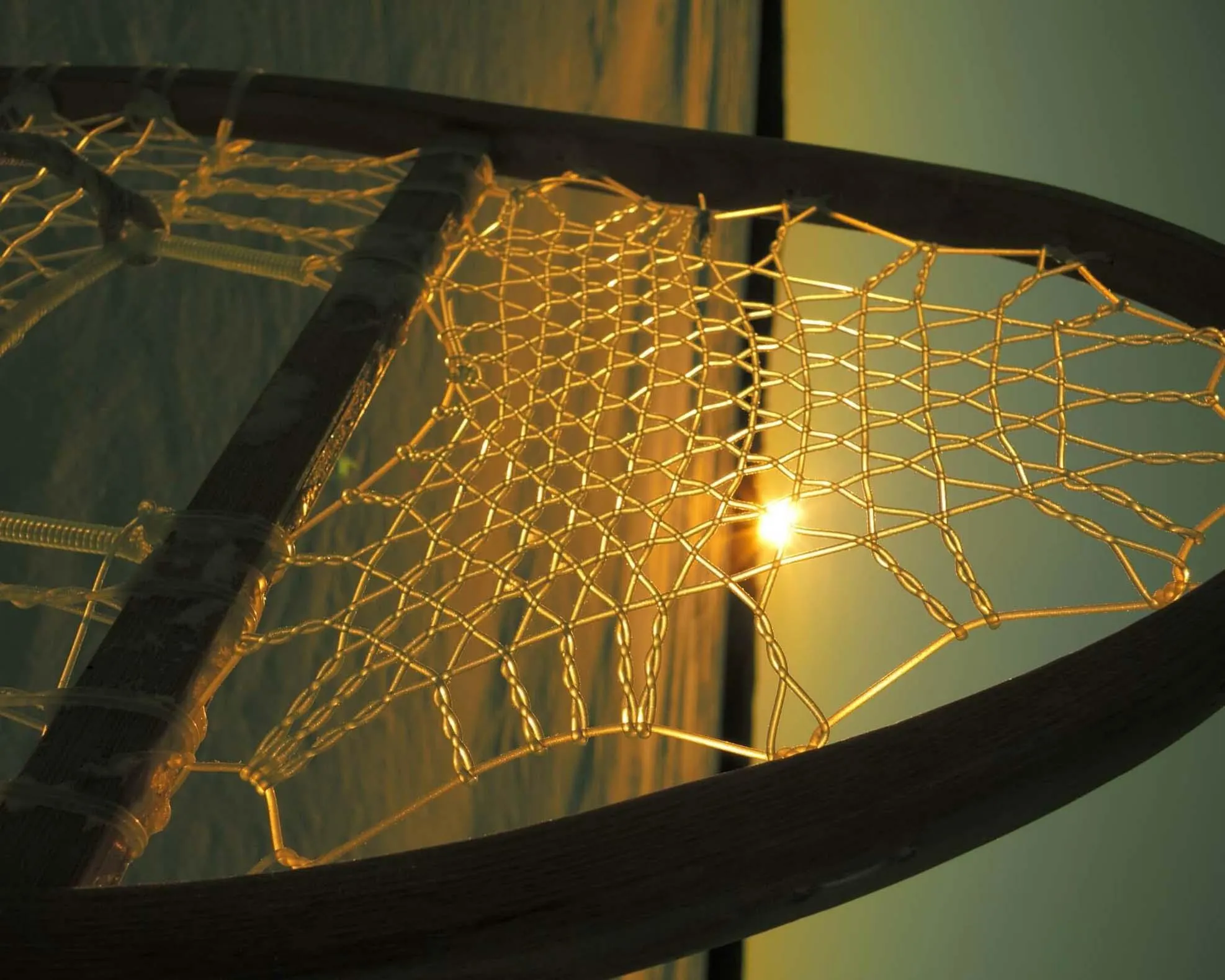 Traditional Snowshoes - Bear Paw and Huron