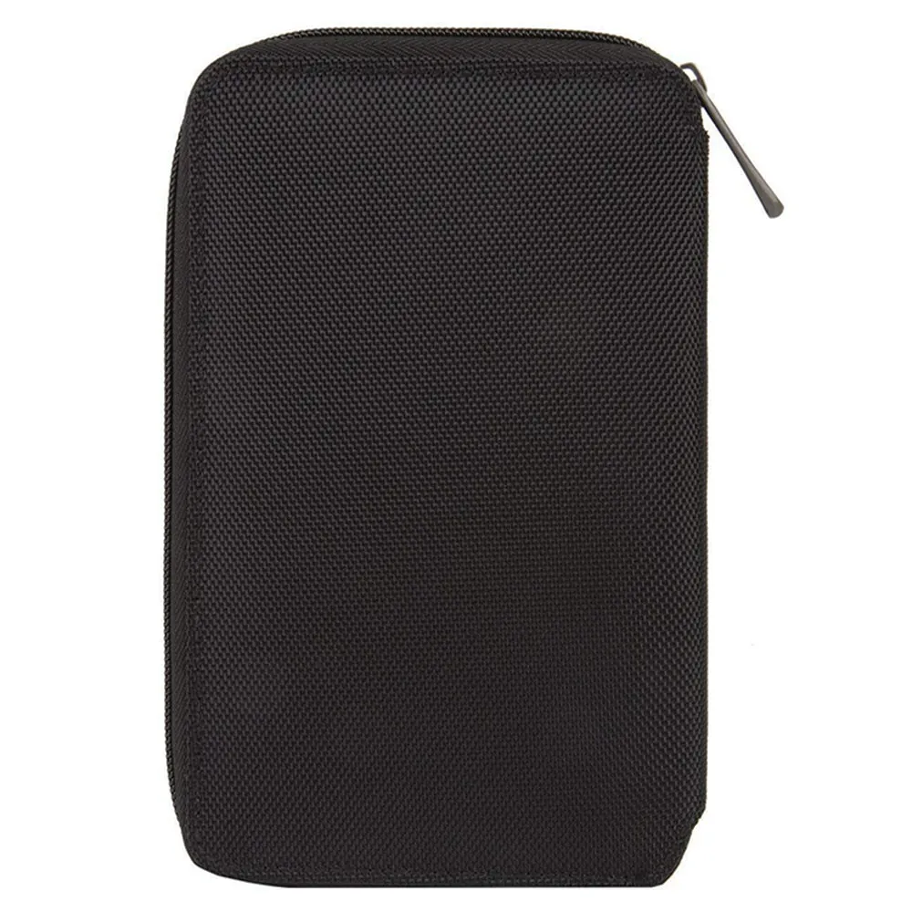 Travelon Safe ID Passports Holder RFID Blocking Wallet Documents Organizer Black