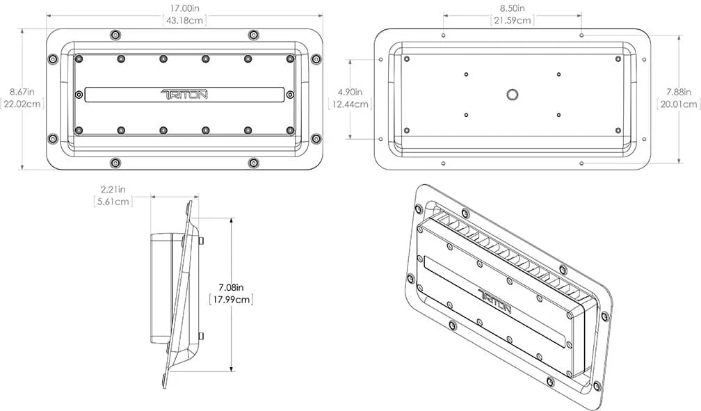 TRITON LED FLOOD LIGHT