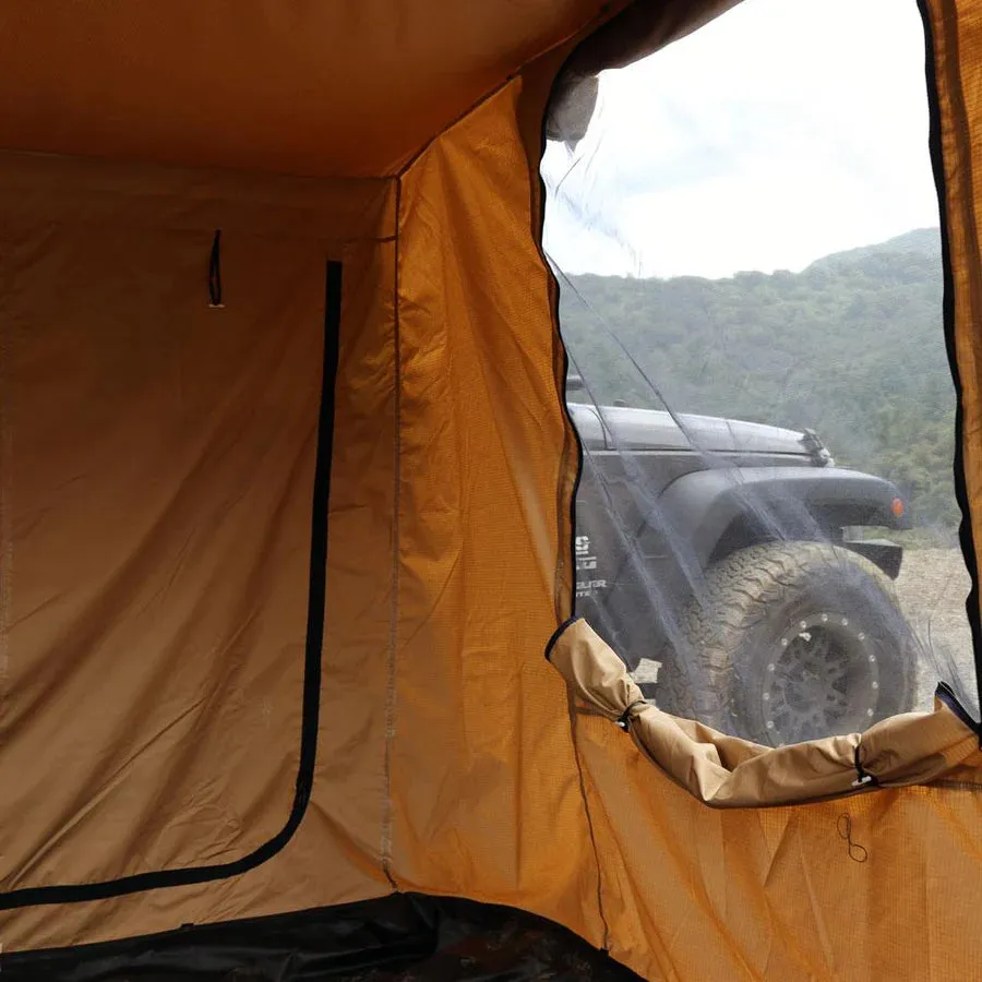 Tuff Stuff Awning Camp Shelter Room W/ PVC Floor, 6.5′ x 8′
