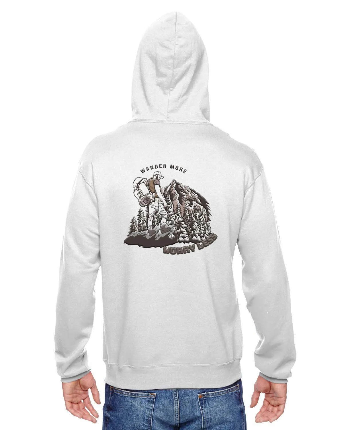 Unreel live free hoodie