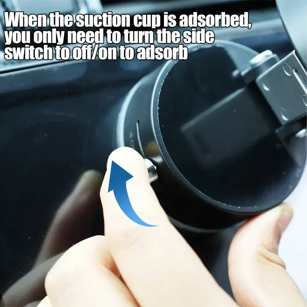 Vacuum Absorption Magnetic Phone Bracket (U CARE)