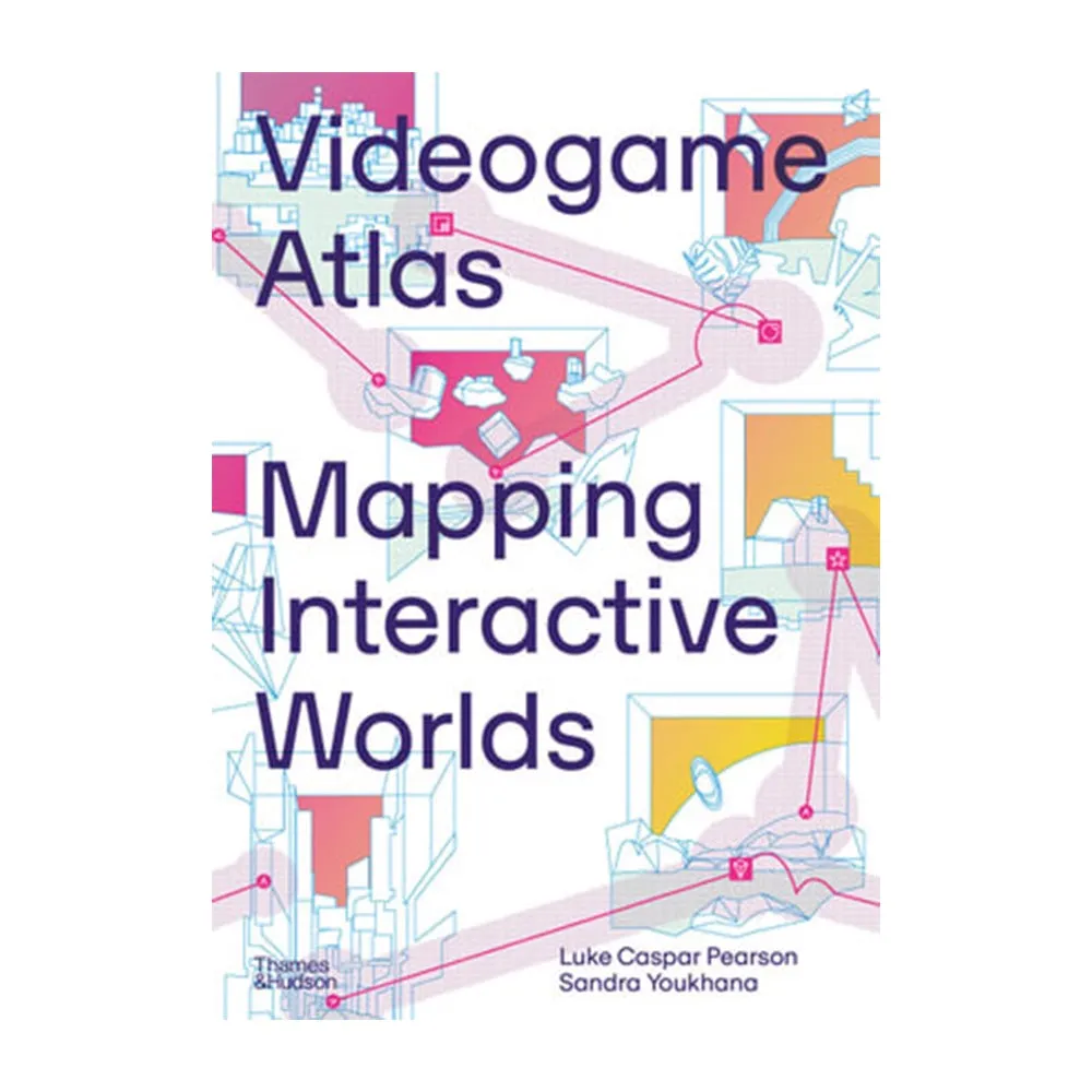 Videogame Atlas: Mapping interactive Worlds - Hardcover