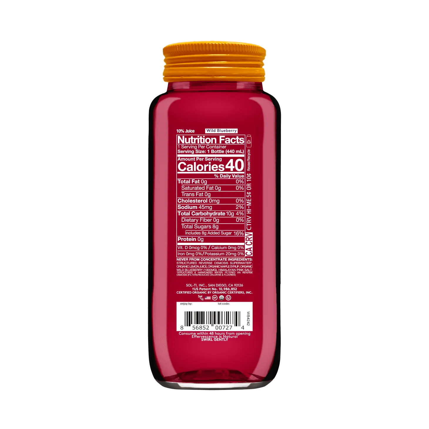 Wild Blueberry SuperAde®