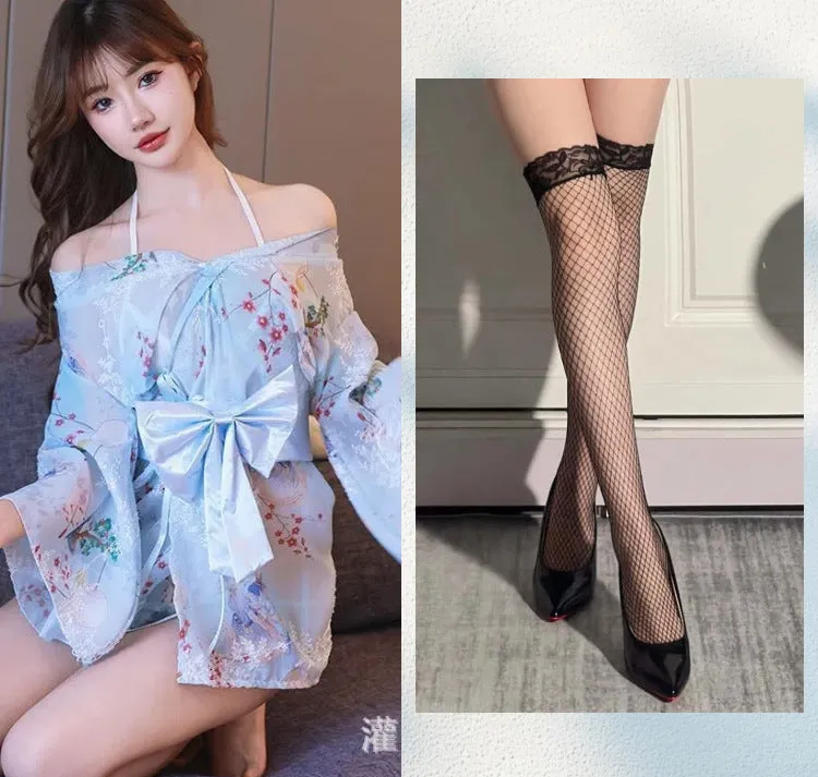 Women's Lingerie Sexy High-End Sensual Strap Nightdress Ice Silk Hanfu2025Hot-Selling Fashion Couple Bathrobe Set