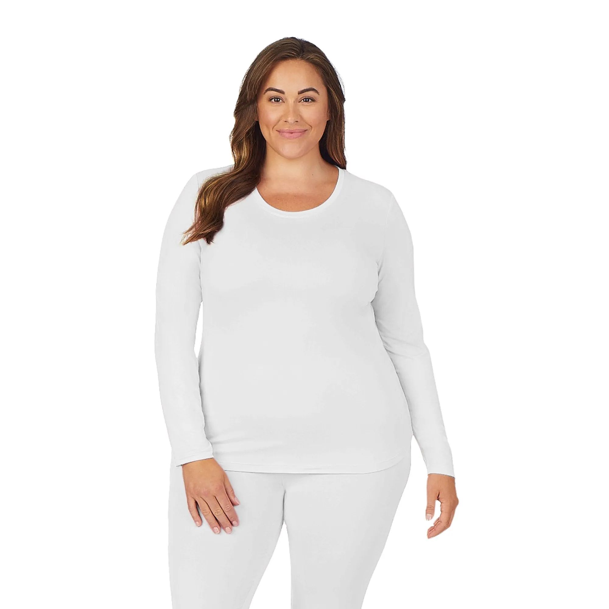 Womens Underscrub Crew Neck Top PLUS