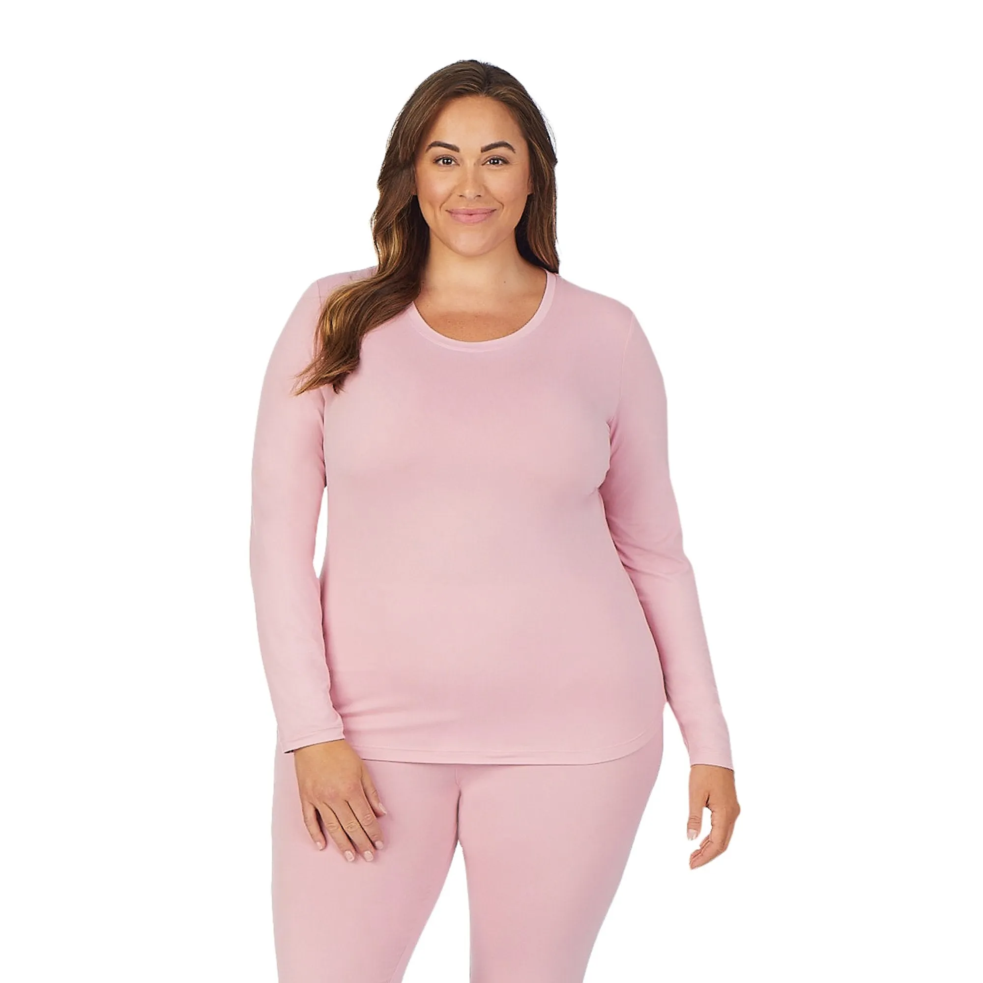 Womens Underscrub Crew Neck Top PLUS