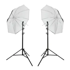 Xlite Twin 2.8m Air Cushioned Strobist Kit